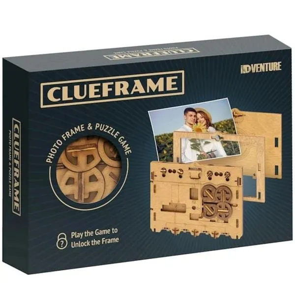 Gift Puzzle Box / Photo Frame (ML)