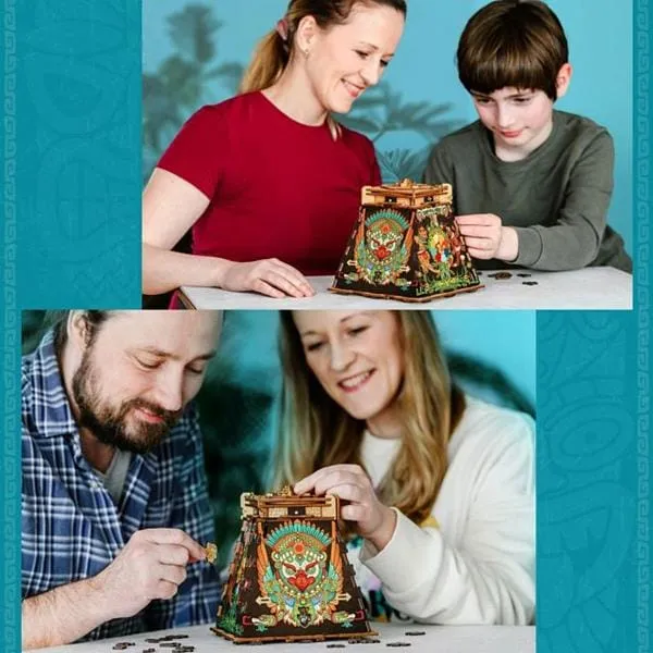 CluePuzzle / Pyramid of the Sun (ML)