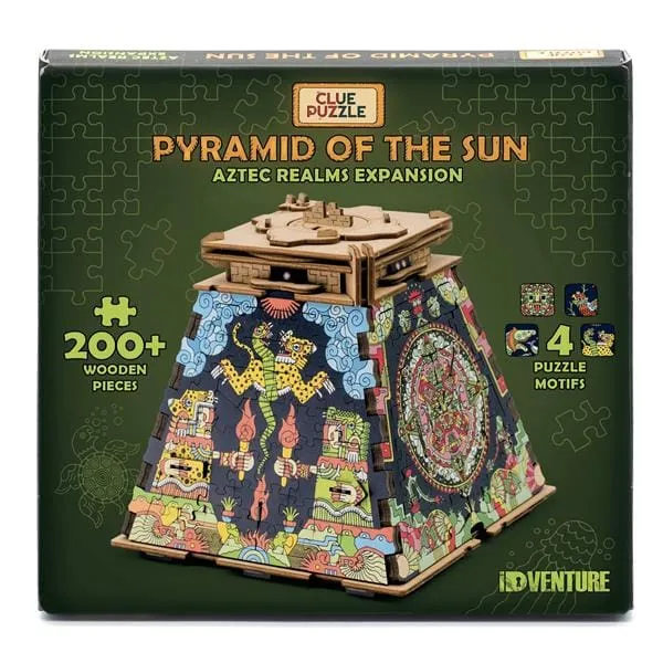 CluePuzzle / Pyramid of the Sun - ext. Aztec Realms (ML)