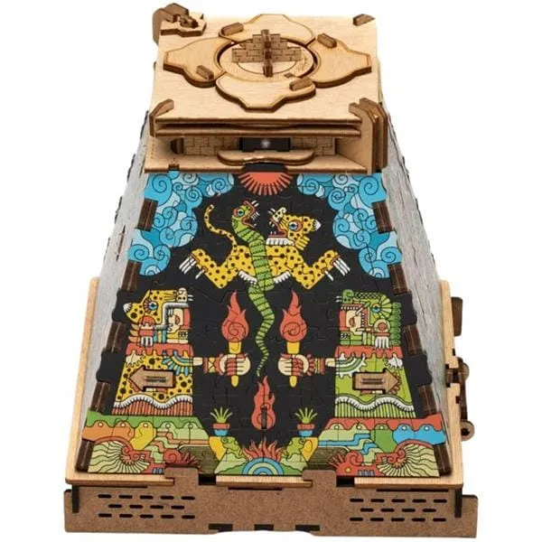 CluePuzzle / Pyramid of the Sun - ext. Aztec Realms (ML)