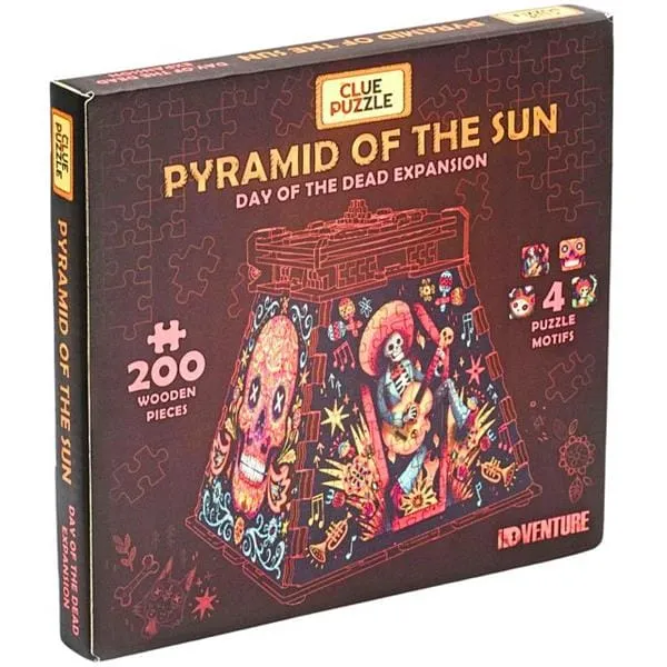 CluePuzzle / Pyramid of the Sun - ext. Day of the Dead (ML)