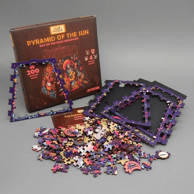 CluePuzzle / Pyramid of the Sun - ext. Day of the Dead (ML)