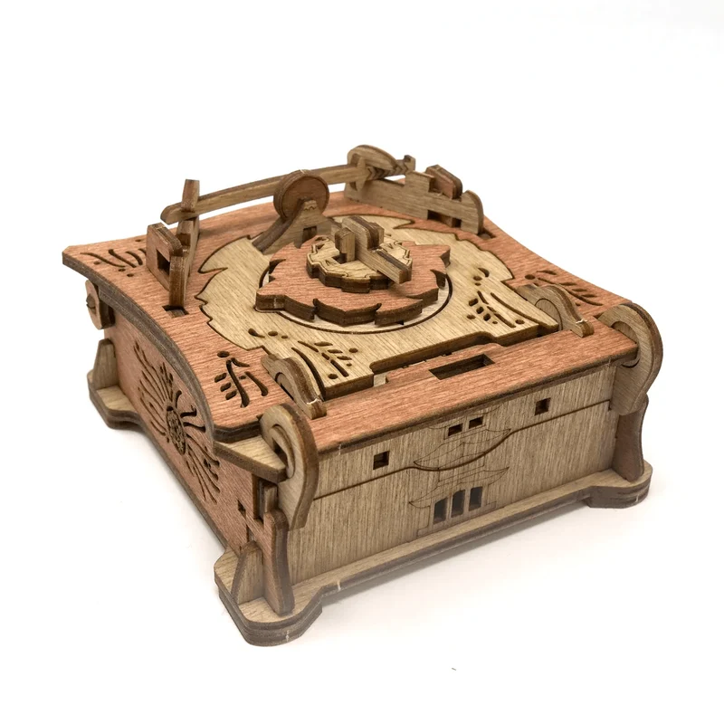 Gift Puzzle Box / Samurai Box (ML)