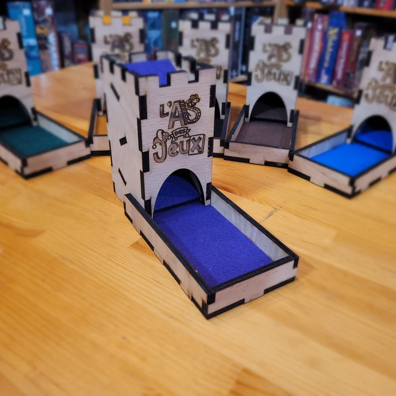 Tour à dés L'As des jeux