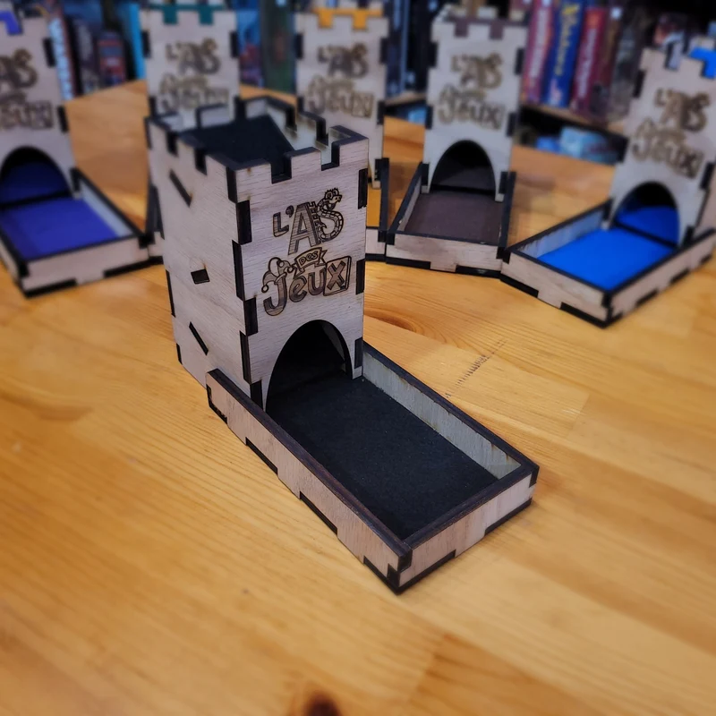 Tour à dés L'As des jeux