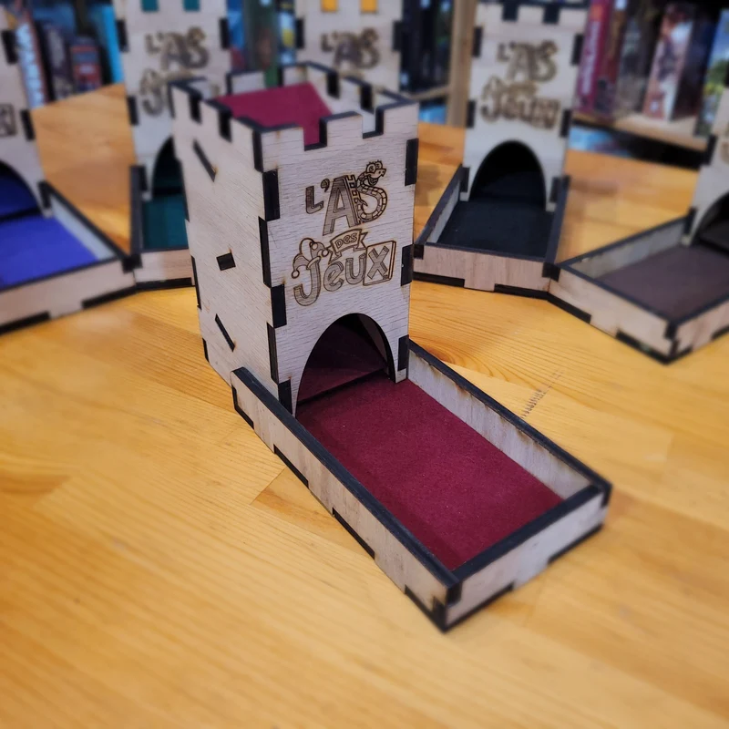 Tour à dés L'As des jeux