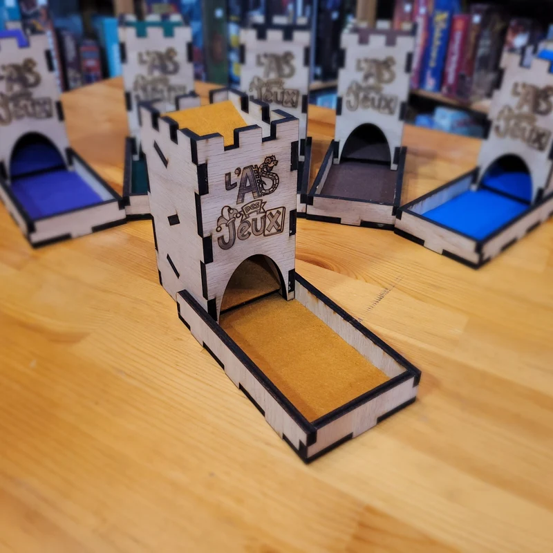 Tour à dés L'As des jeux
