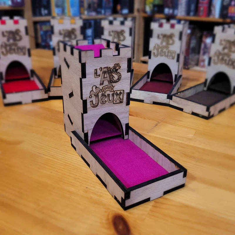 Tour à dés L'As des jeux
