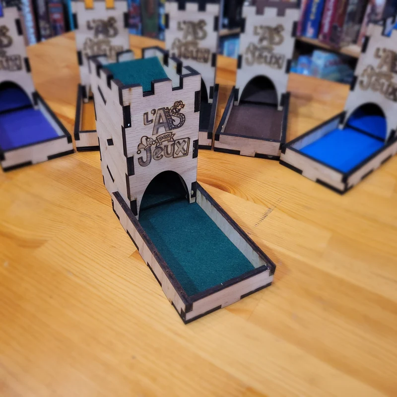 Tour à dés L'As des jeux