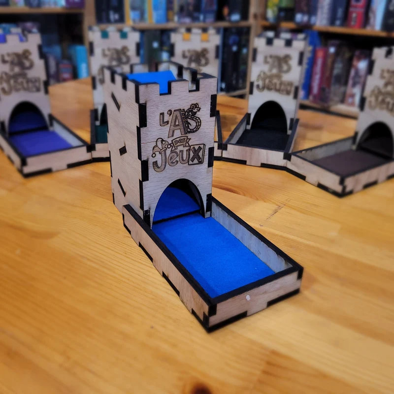 Tour à dés L'As des jeux