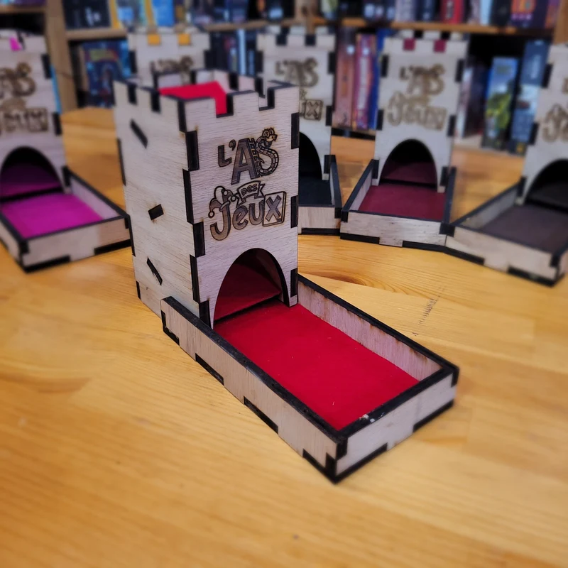 Tour à dés L'As des jeux