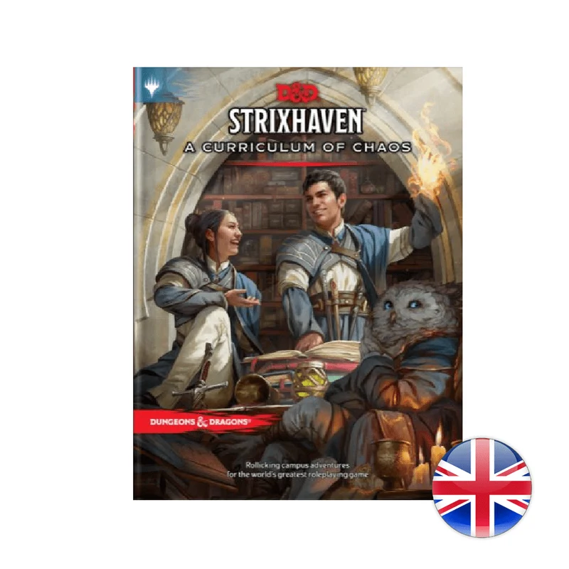 D&D Dungeons & Dragons Strixhaven: Curriculum of Chaos (EN)