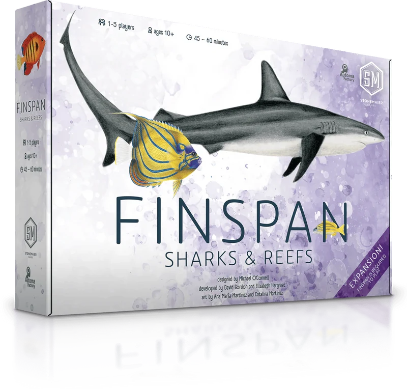 Finspan Sharks and Reefs (EN)