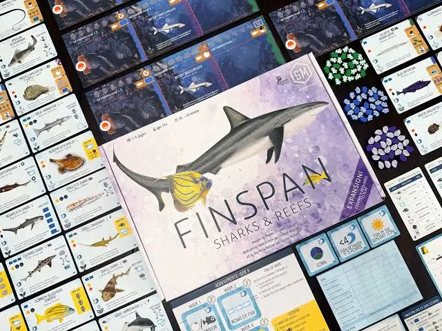 Finspan Sharks and Reefs (EN)
