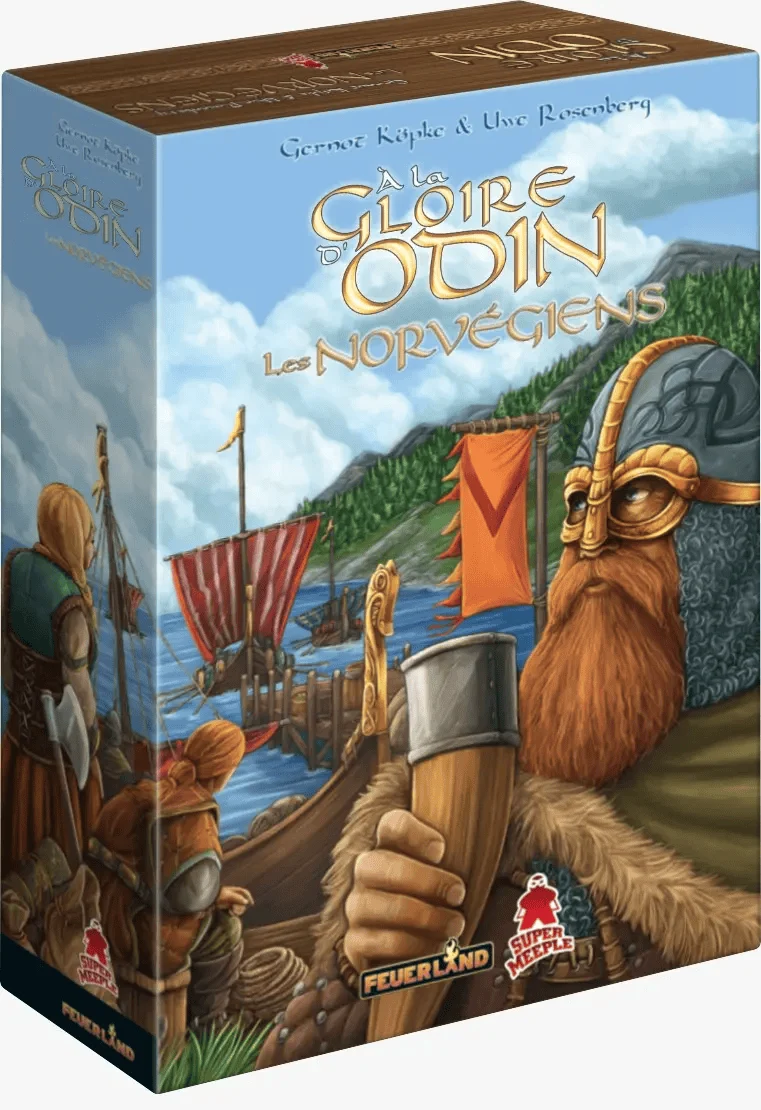 À la gloire d'Odin Ext.: Les Norvégiens (FR)
