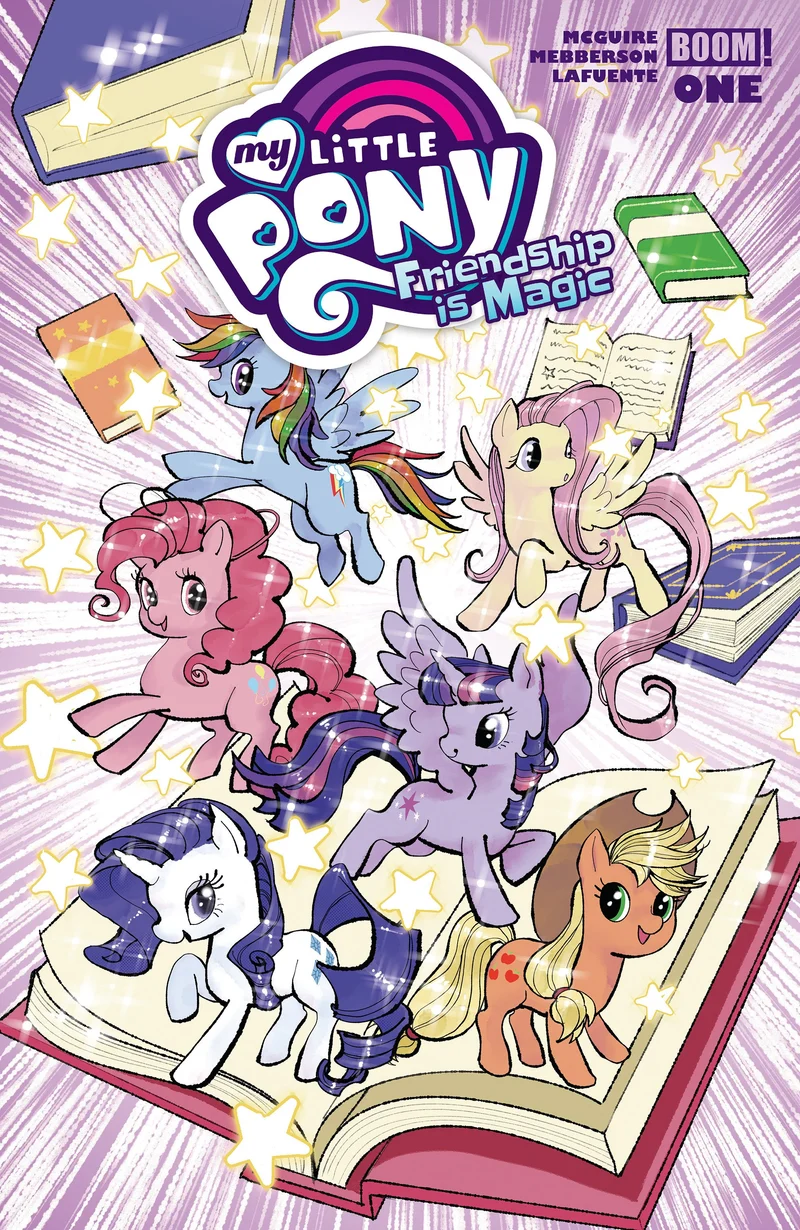 My Little Pony : L'amitié, c'est magique 2026 #1 Boom J Foc Révélation Nguyen 11/11/2026