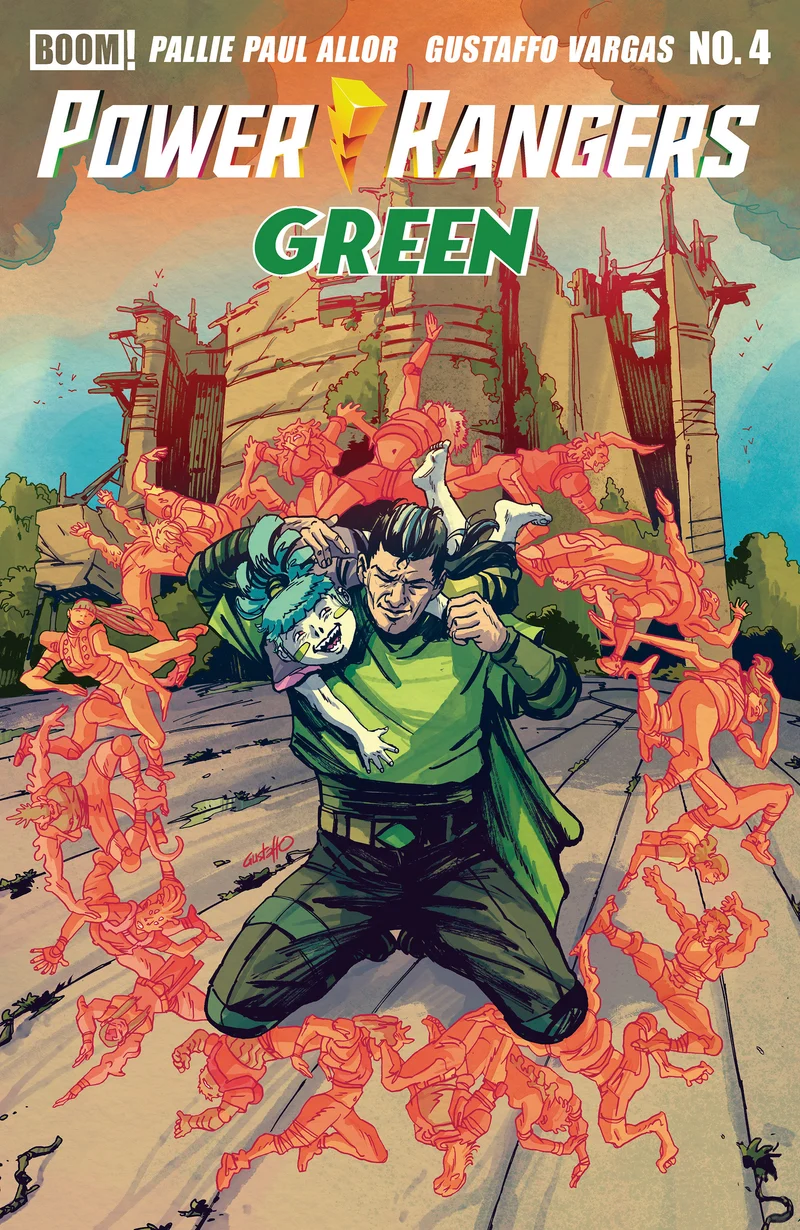 Power Rangers Vert n°4 Boom B Vargas 11/18/2026