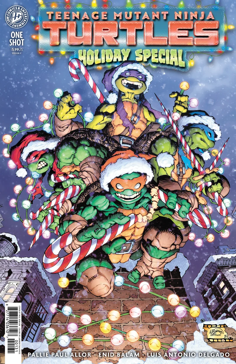 Les Tortues Ninja : Spécial Fêtes IDW C Robson 12/09/2026