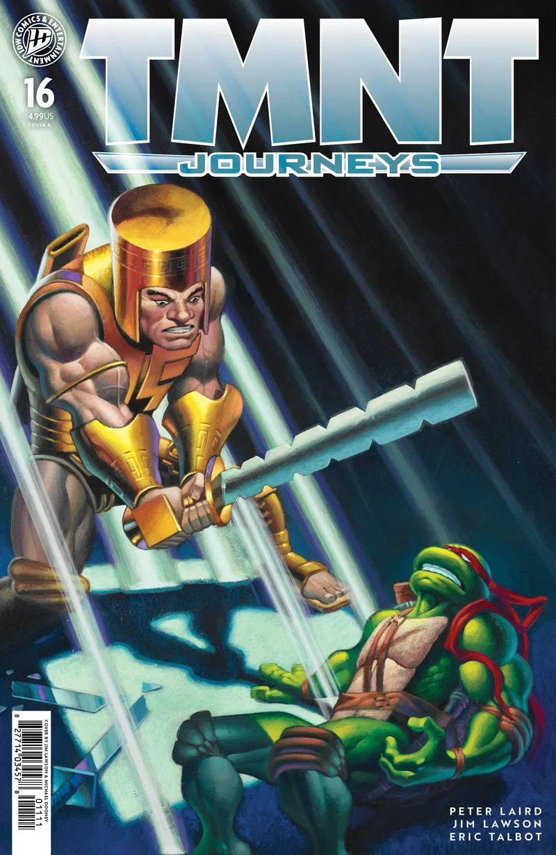 Tortues Ninja : Voyages #16 IDW A Dooney & Lawson 12/09/2026
