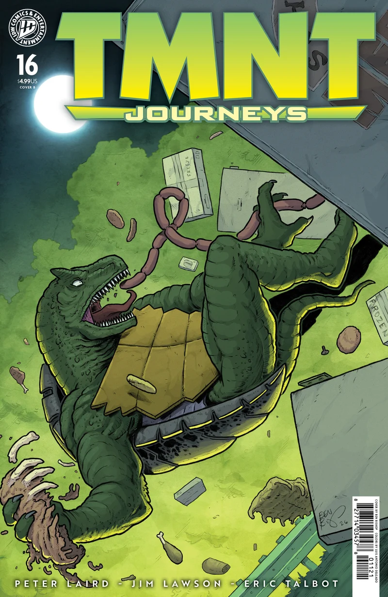 Tortues Ninja : Voyages #16 IDW B Bishop 25/11/2026