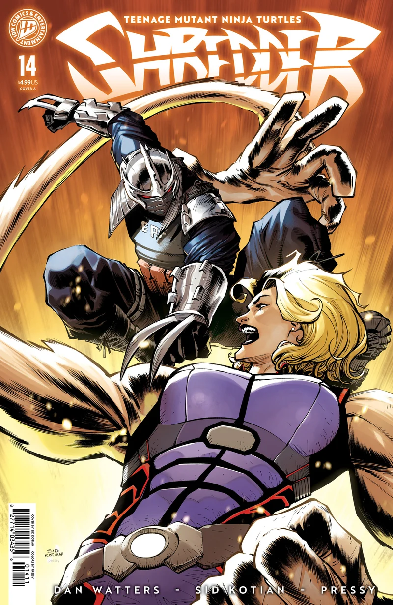Tortues Ninja : Shredder #14 IDW A Kotian 25/11/2026