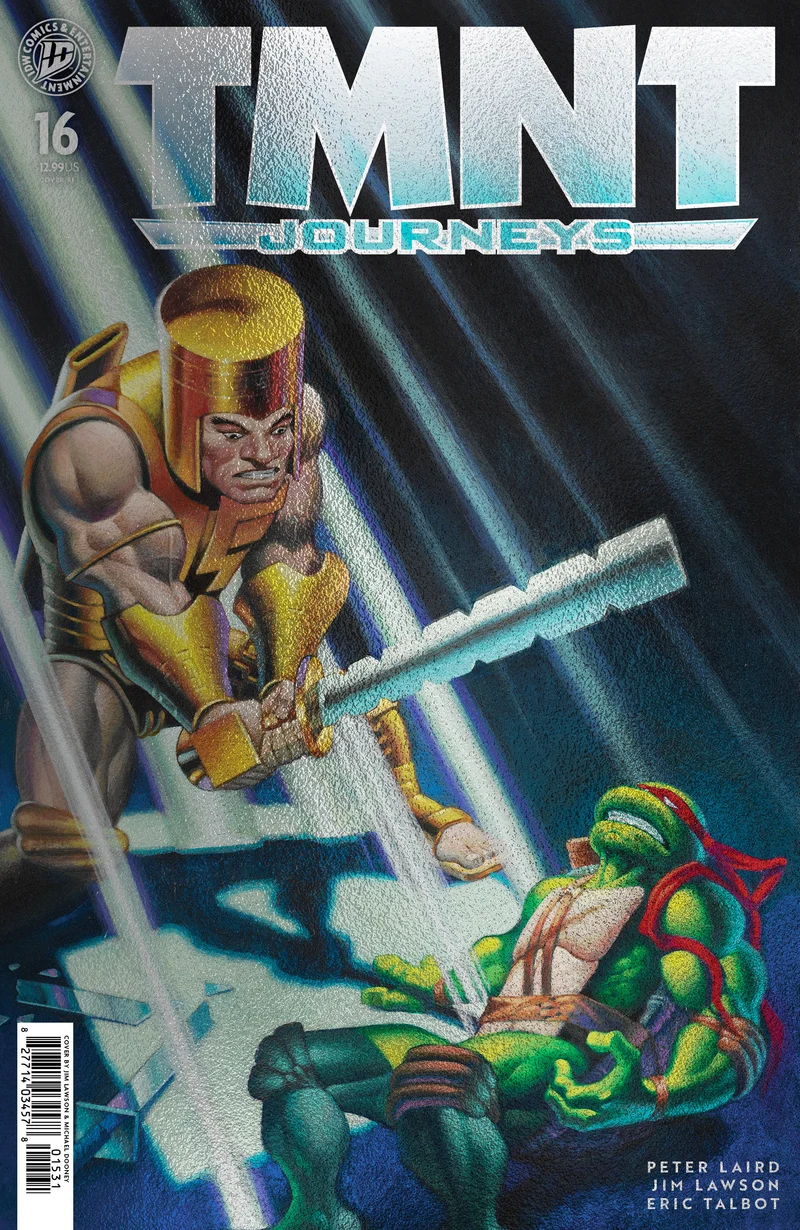 Tortues Ninja : Voyages #16 IDW 1:10 Foil Dooney & Lawson 11/25/2026