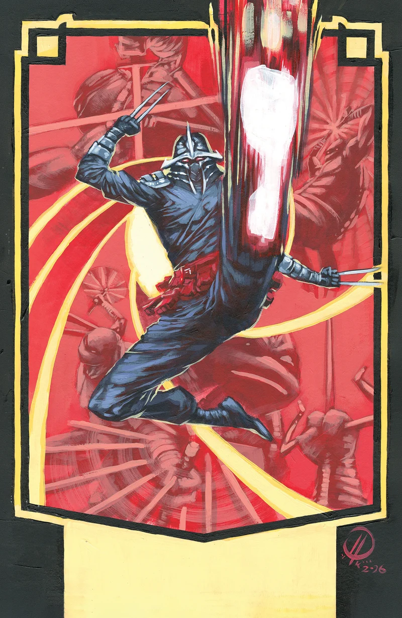 Tortues Ninja : Shredder #14 IDW 1:10 Rudy Virgin 02/12/2026
