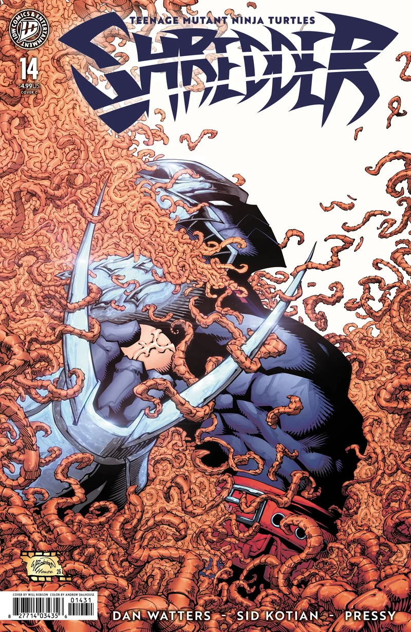 Tortues Ninja : Shredder #14 IDW C Robson 02/12/2026