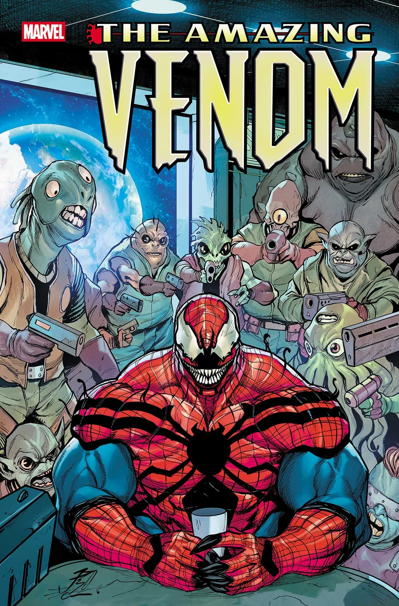 The Amazing Venom #3 Marvel 02/12/2026