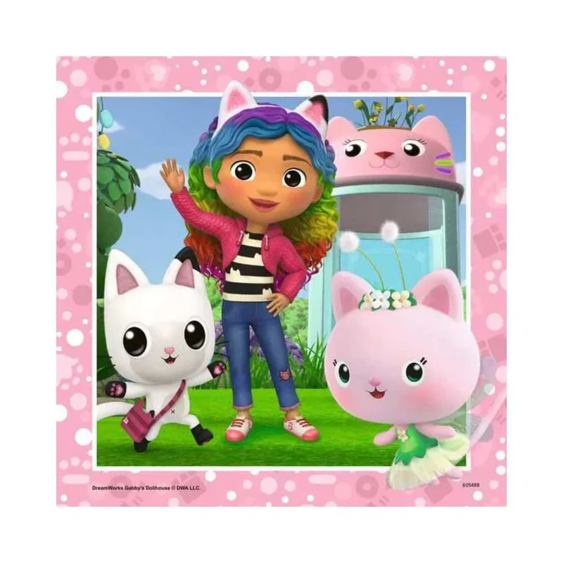 Gabby's Dollhouse (3x49 pcs)