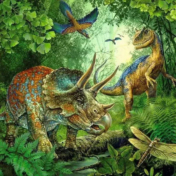 Dinosaure fascination (3x49 pcs)
