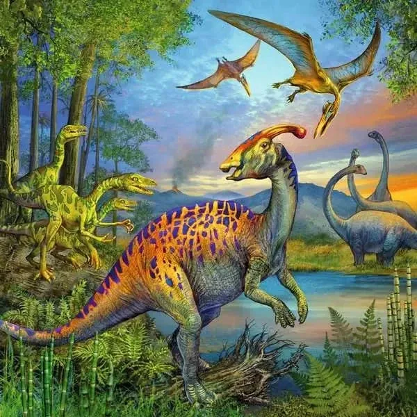 Dinosaure fascination (3x49 pcs)