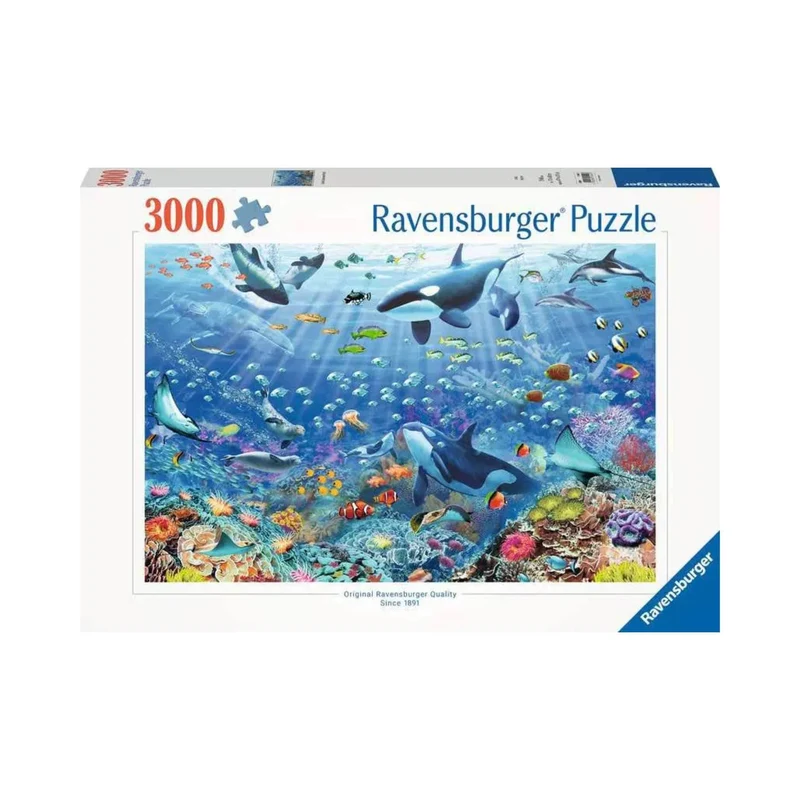 Colorful Underwater World (3000 pcs)