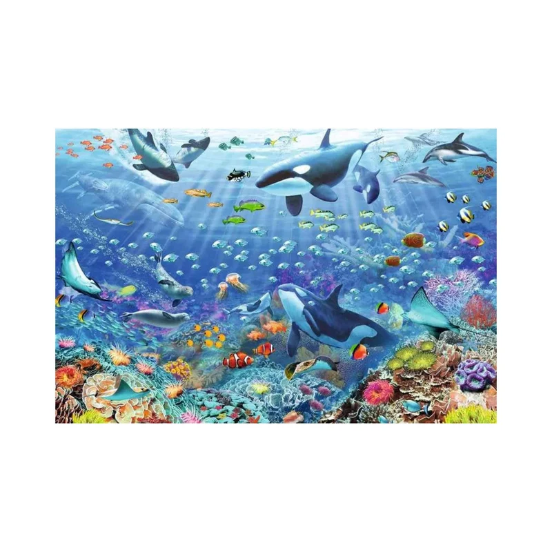 Colorful Underwater World (3000 pcs)