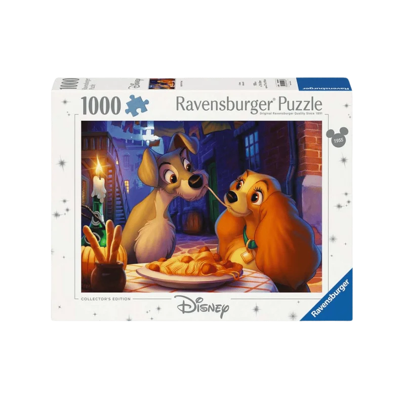 Disney Collector's Edition: Lady and the Tramp (1000 pcs)