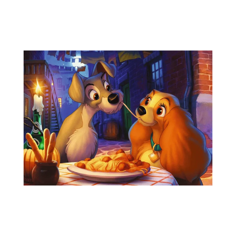 Disney Collector's Edition: Lady and the Tramp (1000 pcs)