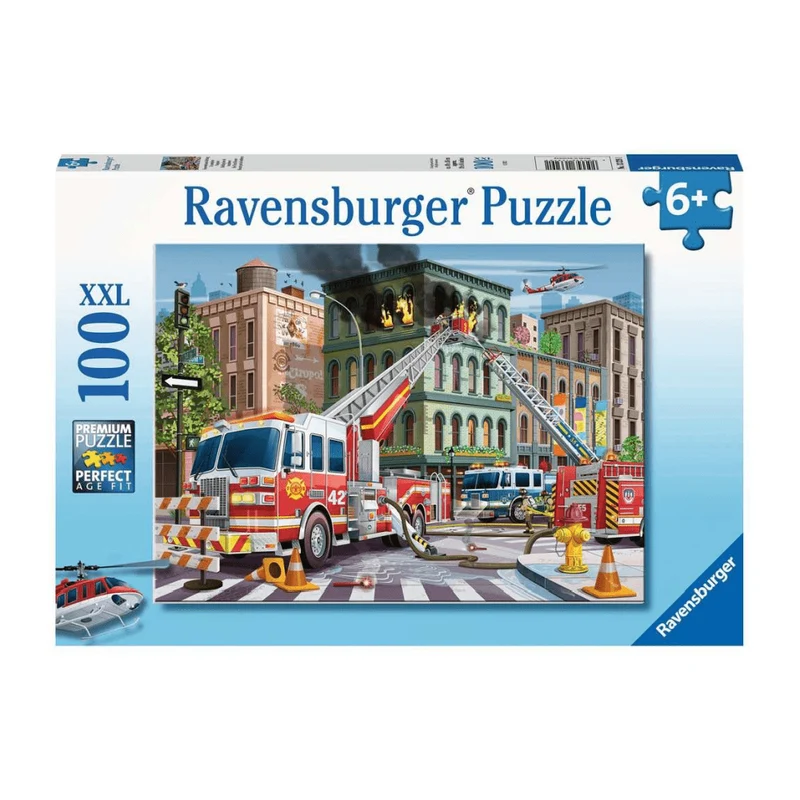 Fire Truck Rescue (100 pcs XXL)