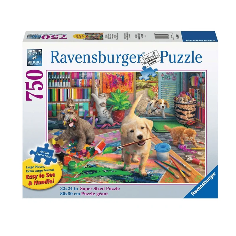 Cute Crafters (750 pcs LARGE)