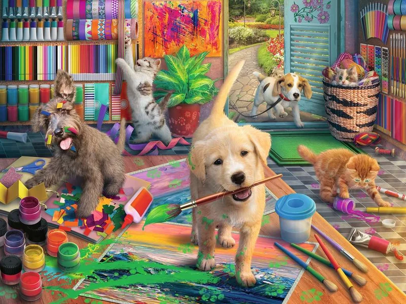 Cute Crafters (750 pcs LARGE)