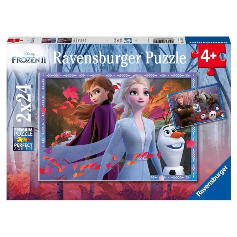 Reine des neiges II - Disney Frozen (2x24 pcs)