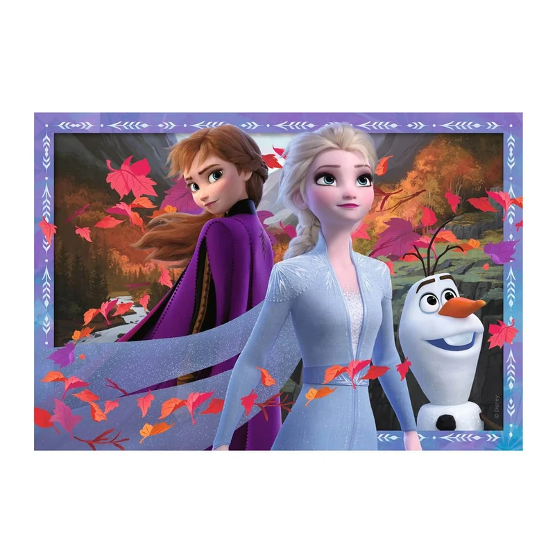 Reine des neiges II - Disney Frozen (2x24 pcs)