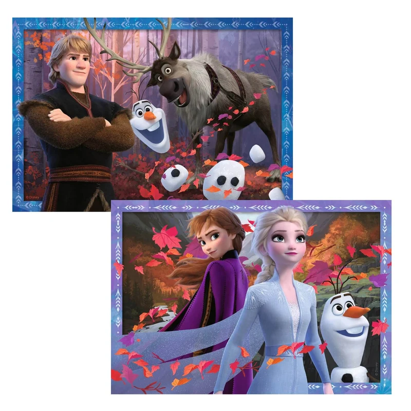 Reine des neiges II - Disney Frozen (2x24 pcs)