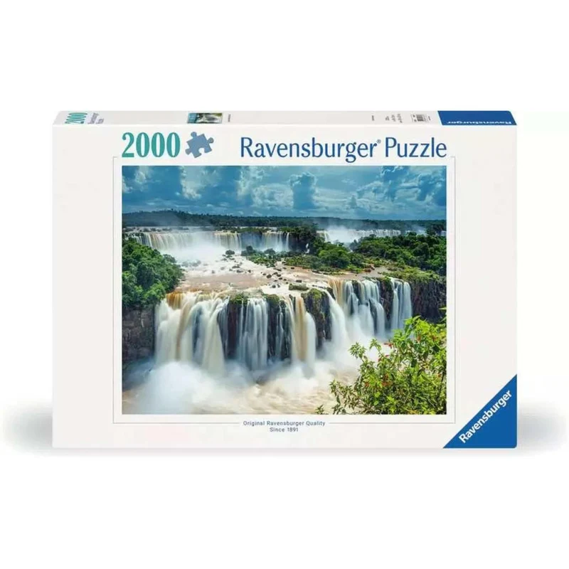 Iguazu Waterfalls, Brazil (2000 pcs)