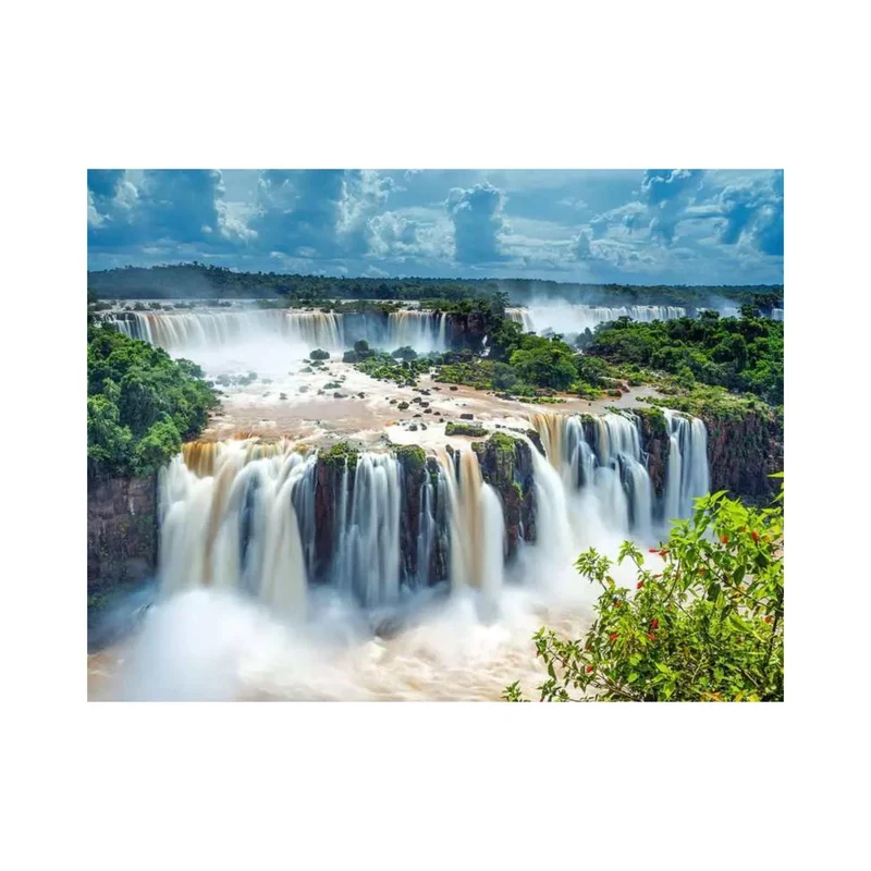 Iguazu Waterfalls, Brazil (2000 pcs)