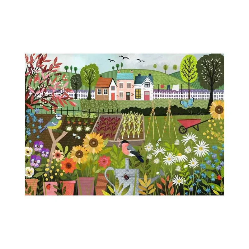 Garden Allotment (1000 pcs)
