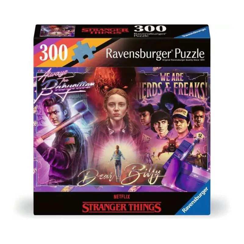 Puzzle Moment: Stranger Things (300 pcs)