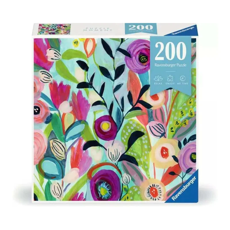 Puzzle Moments: Bouquet (200 pcs)