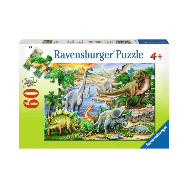 Prehistoric Life (60 pcs)