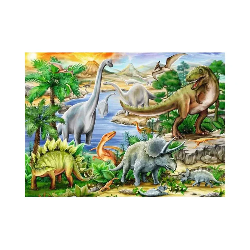 Prehistoric Life (60 pcs)