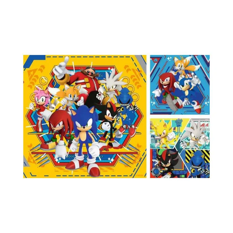 Sonic the Hedgehog (3x49 pcs)